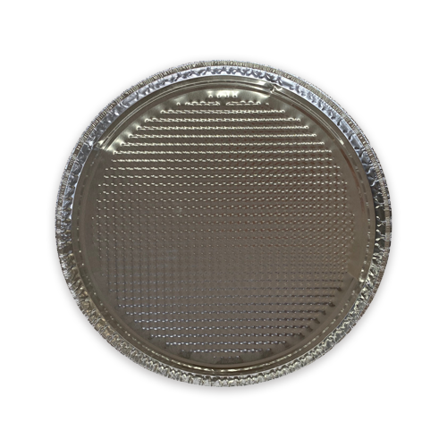 תבנית אלומיניום לפיצה קוטר 32 ס"מ 